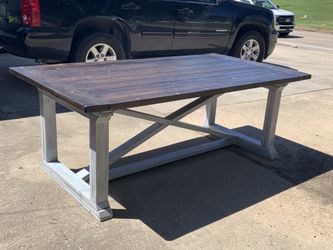 Farm style table