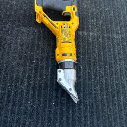 DEWALT SWIVEL METAL SHEARS 18ga