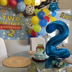 Toy Story Party Decor