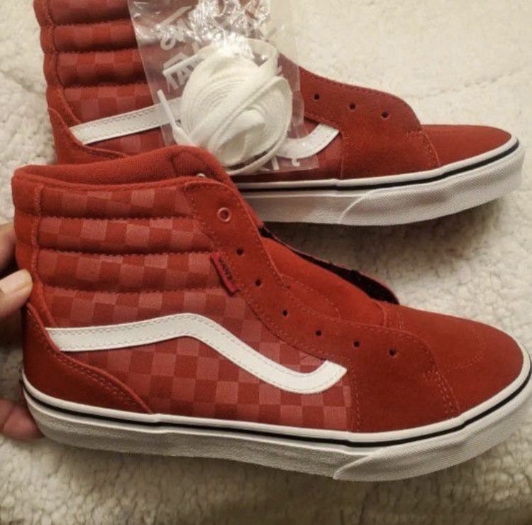 High top Vans