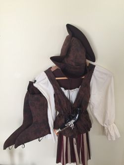 Halloween girl custome(kids)