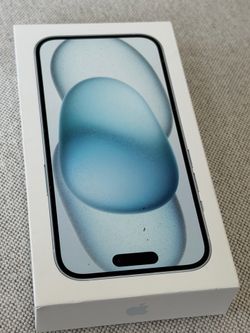 Unlocked iPhone 15, 128 GB