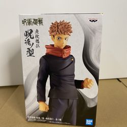 Jujutsu Kaisen Yuji Itadori Figure
