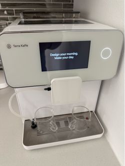 Espresso Machine Terra Kaffe TK-01 Super Automatic— White