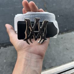 Amiri Belts Size 32 And 34