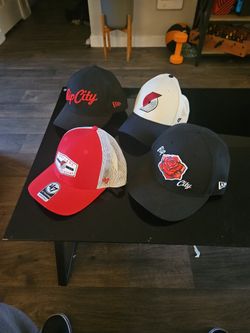 Portland Trail Blazers Hat Lot