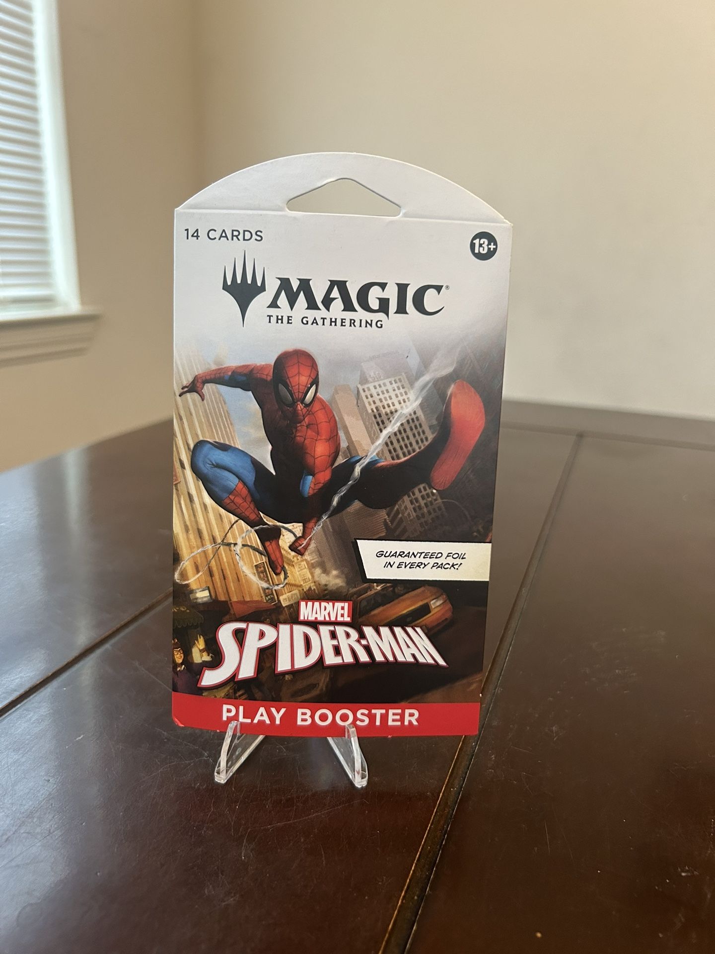 Magic The Gathering Spider-Man booster pack