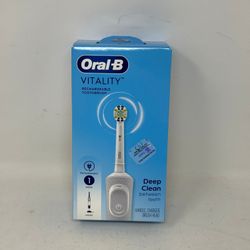 New Oral-B Vitality FlossAction Rechargeable Electric Toothbrush 6691