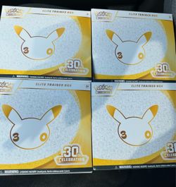 Pokémon 30th Celebration Elite Trainer Box
