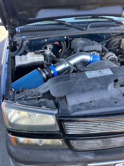 Chevy Silverado gmc Sierra cold air intake Kit (brand new) 99-06