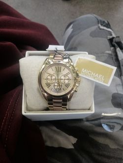 Michael Kors Gold Watch