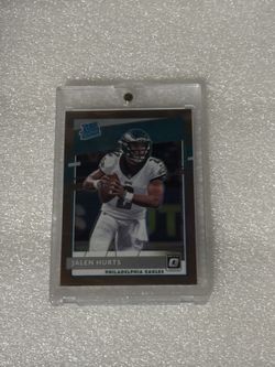 Jalen Hurts Optic Bronze Rookie Card 🔥 