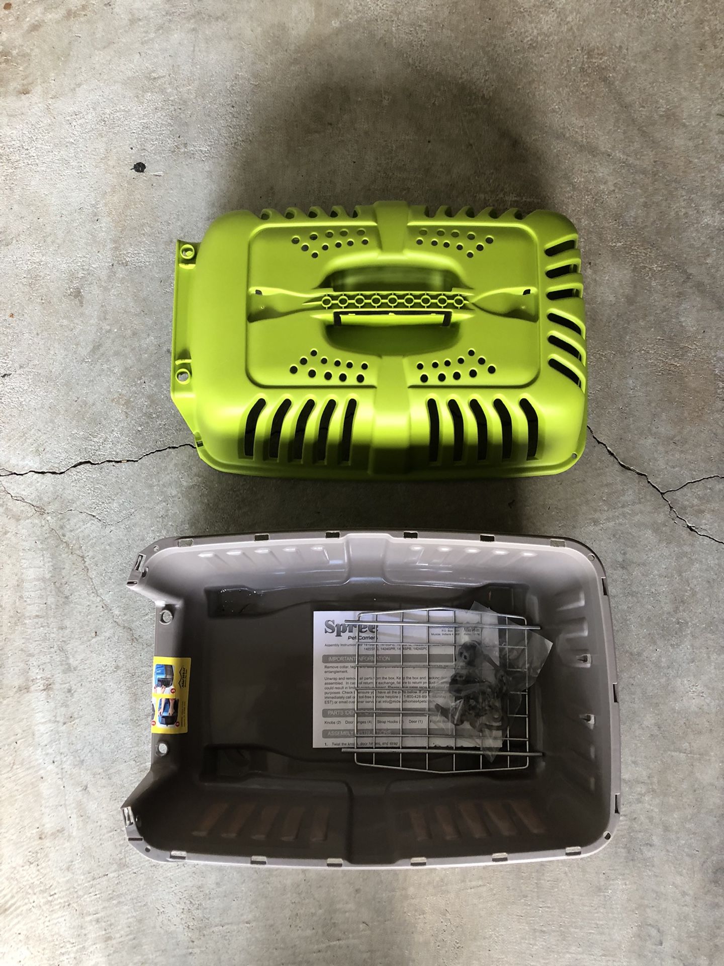 Small Dog Carrier