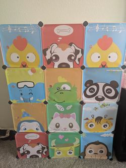 Kids clothes organizer