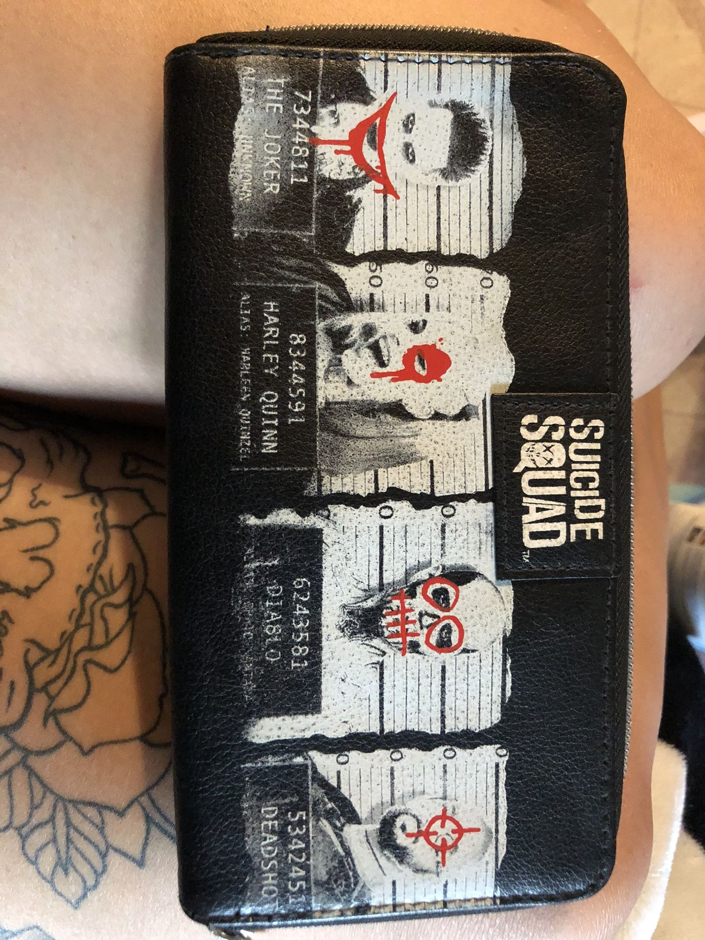 Suicide squad wallet