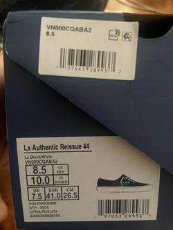 Vans LXx authentic reissue 44 size 8.5