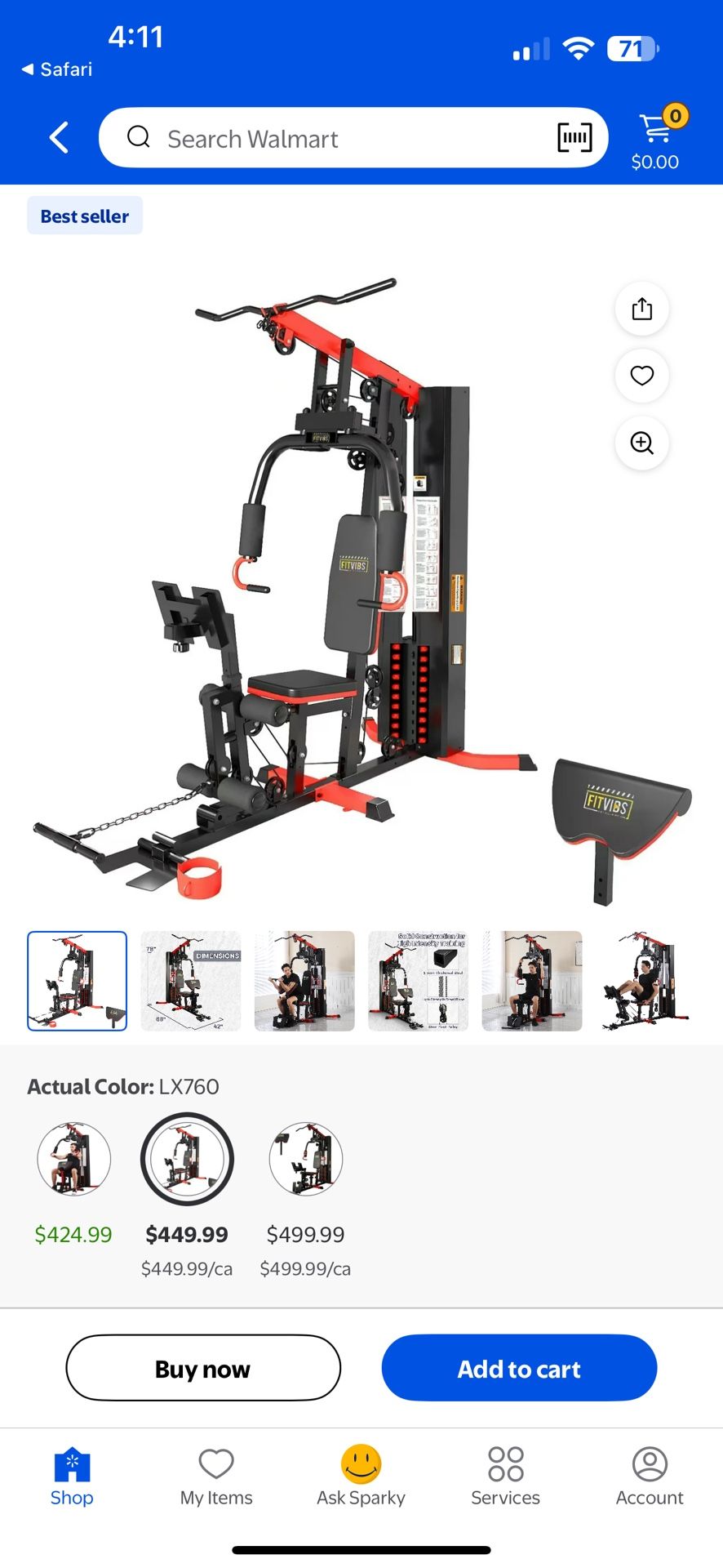 Fitvids Home Work Out Set