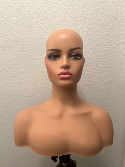 Female Mannequin Head and Torso