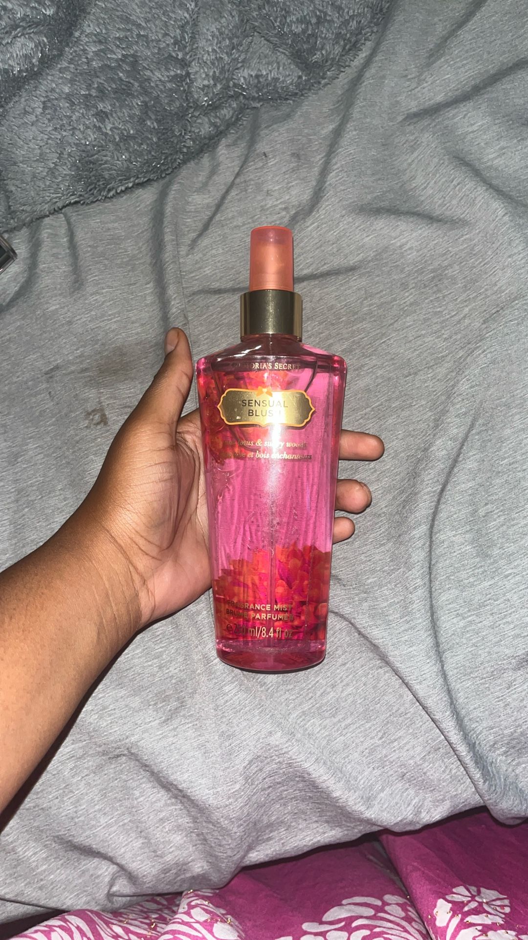 Victoria Secret Sensual Blush Perfume