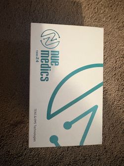 NueMedics TENS 24 unit-  new! Never been used