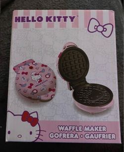 Waffle maker