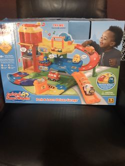 Vtech park and learn deluxe garage