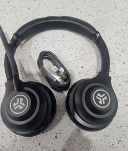 JLab Go Work Wireless On-Ear  Bluetooth  Headset