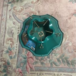 Christmas tree stand plastic