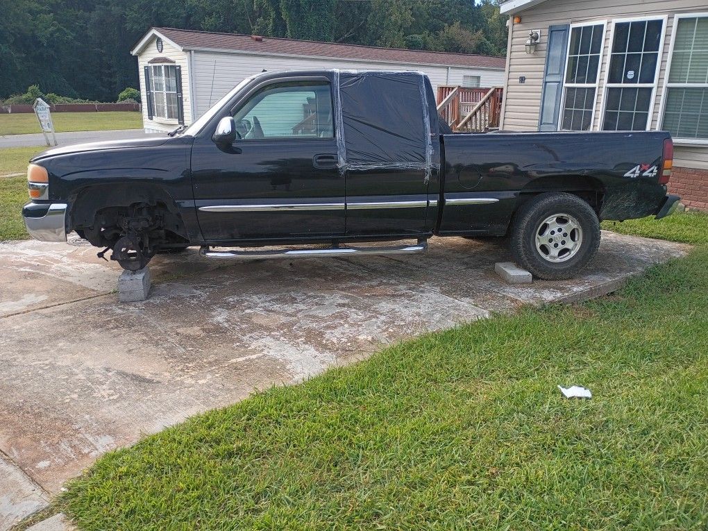 2001 GMC Sierra