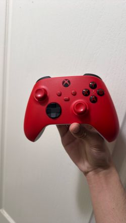 Xbox series controller pulse red