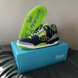 Jordan 3 Doernbecher Hugo