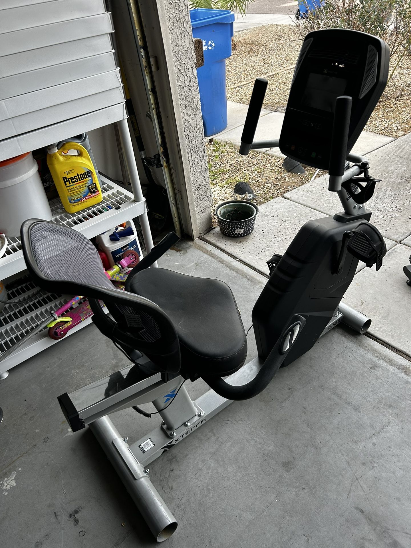 Xterra Recumbent Bike