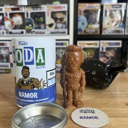 PROTOTYPE Namor the Submariner Funko Soda Marvel Black Panther Wakanda Forever