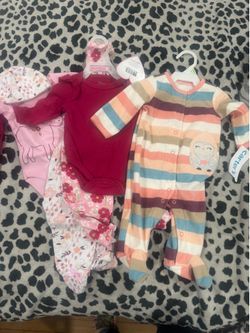 Brand new baby girl clothes