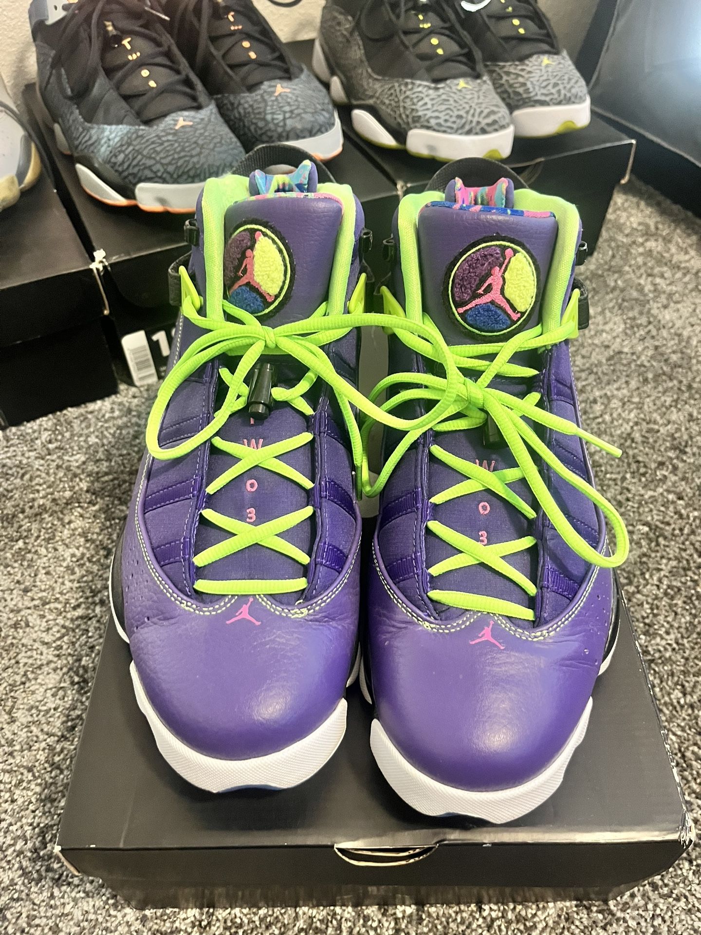 Bel Air Jordan Six Rings