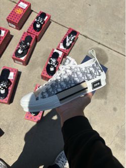 White Dior B23s