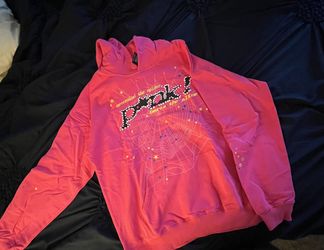 Spider Hoodie Size L