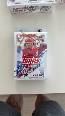 2021 Topps Series 1 Factory Sealed Hanger Box