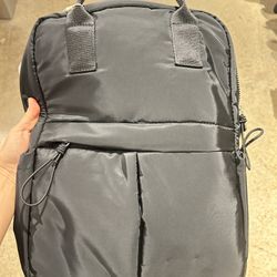 NWT Primark Black Backpack 