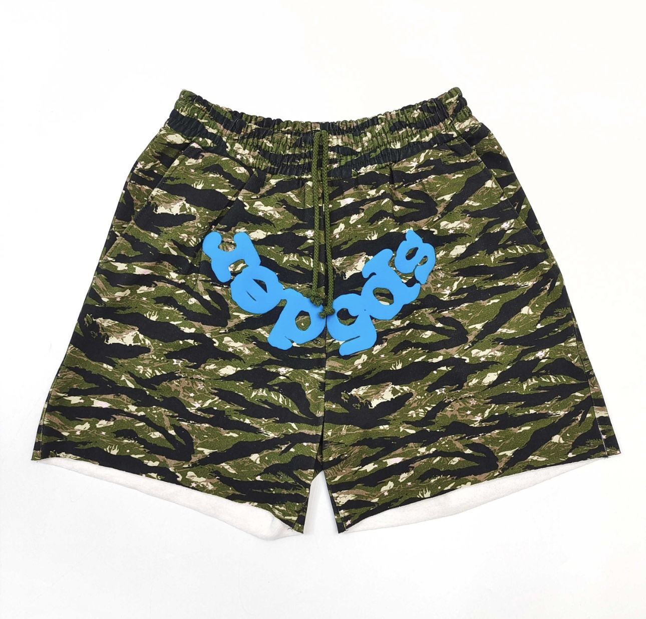 Sp5der Camo Shorts