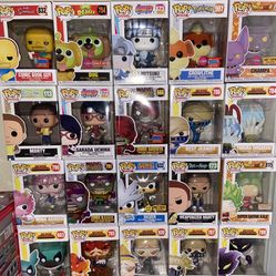 FUNKOS/PINS/FIGURES AND MUCH MORE!!!