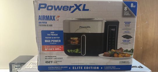 PowerXL air max air fryer 8Qt