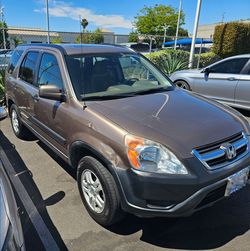 2002 Honda CRV AWD