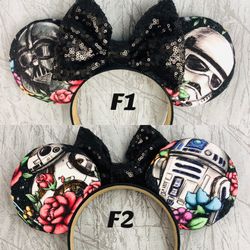 Star Wars Disney Ears