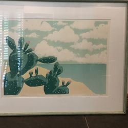 Claudia Reese Silkscreen Beach 🏖️ Prints 1988