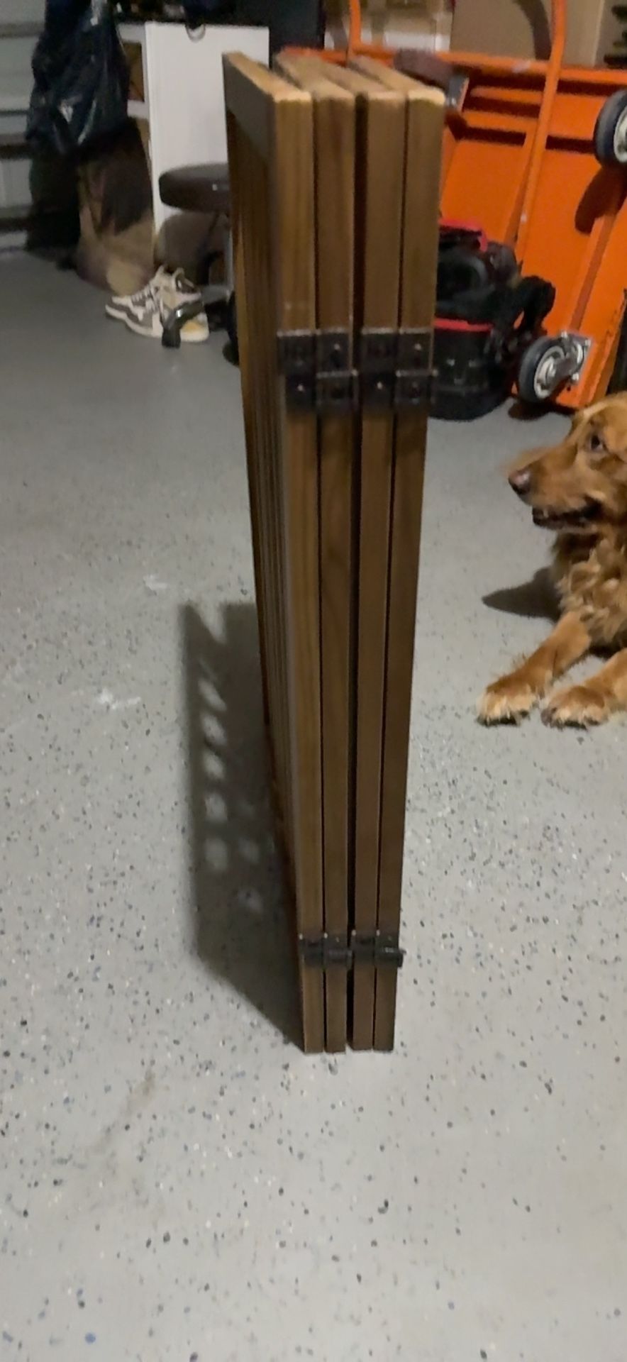 Wooden Gate/Divider