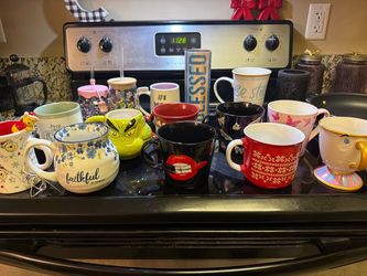 Mugs $6 each
