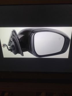 New passenger side mirror for Land Rover Range Rover sport 2014-2019 with power fold, heated, turn signal light