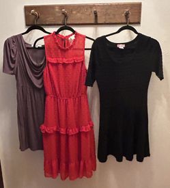 3 SUMMER DRESSES