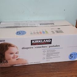 Kirkland Signature Diapers 